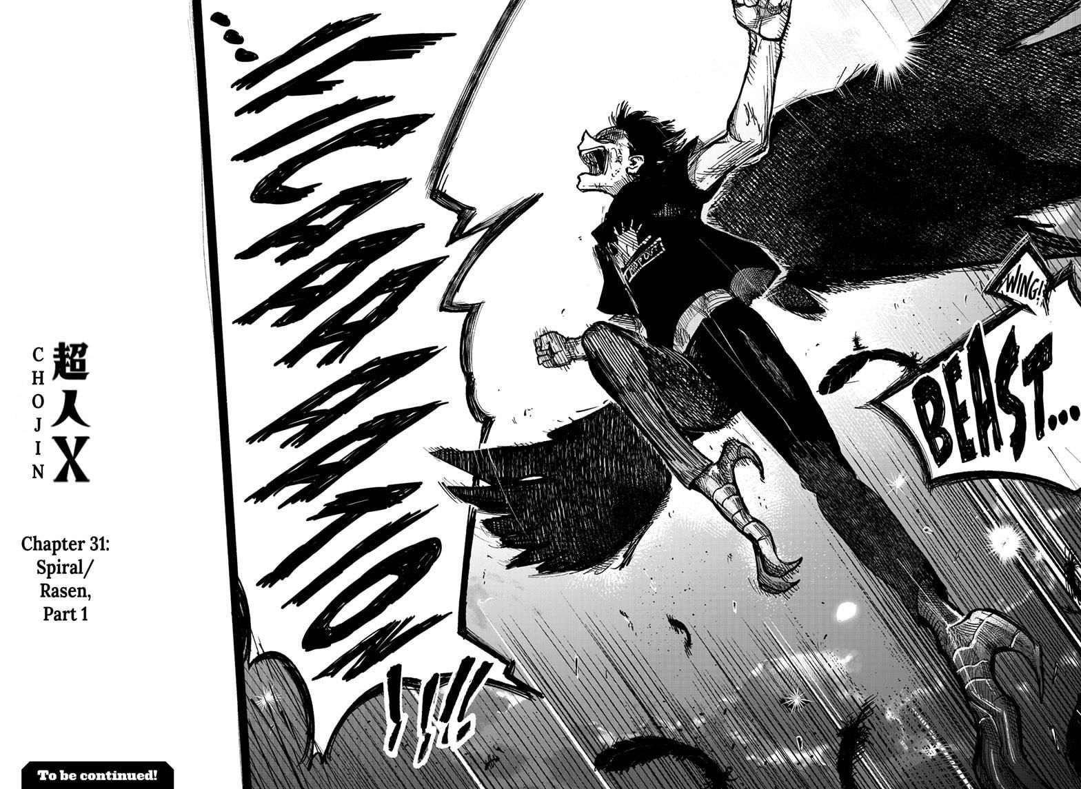 Choujin X, Chapter 31 image 21